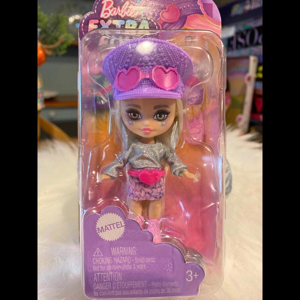 Barbie Chelsea Extra Fly Mini New!!